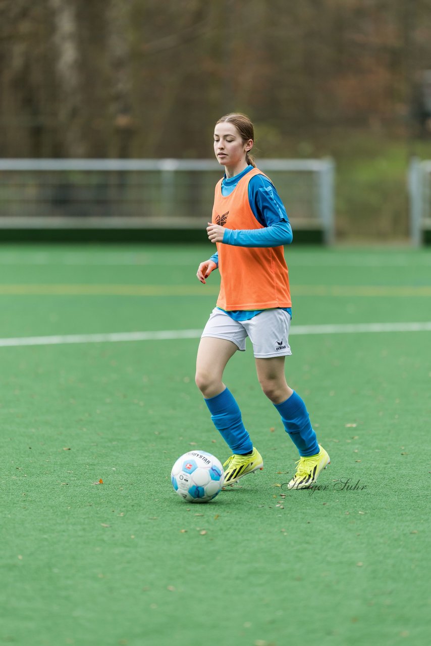 Bild 69 - wBJ VfL Pinneberg - Eimsbuettler TV2 : Ergebnis: 3:5